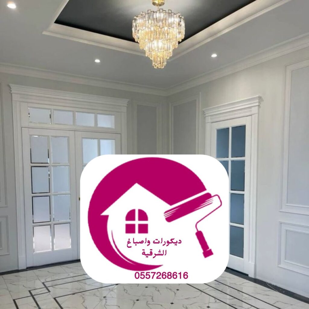 ديكورات بوليمرية مجسمة للجدران