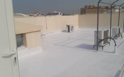 عزل الأسطح في الدمام لمقاومة تسرب المياه والرطوبة