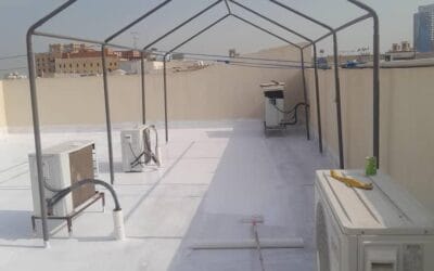 تكلفة عزل الأسطح ضد تسرب المياه في الدمام