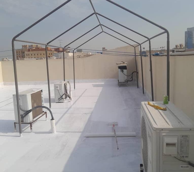 تكلفة عزل الأسطح ضد تسرب المياه في الدمام